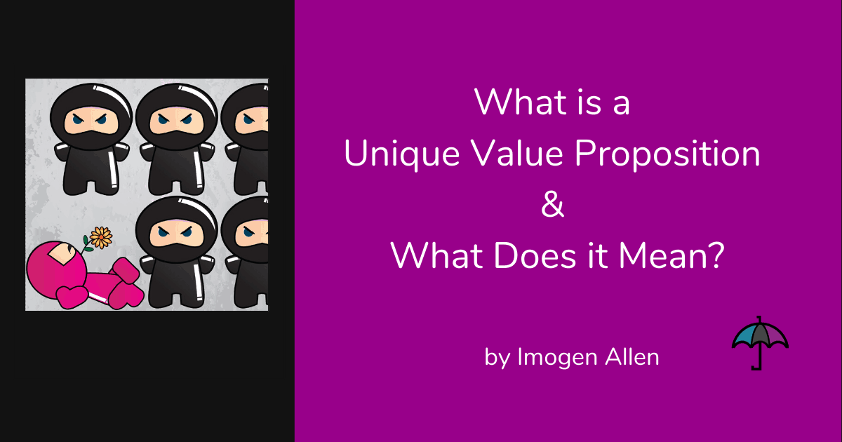 Value proposition meaning